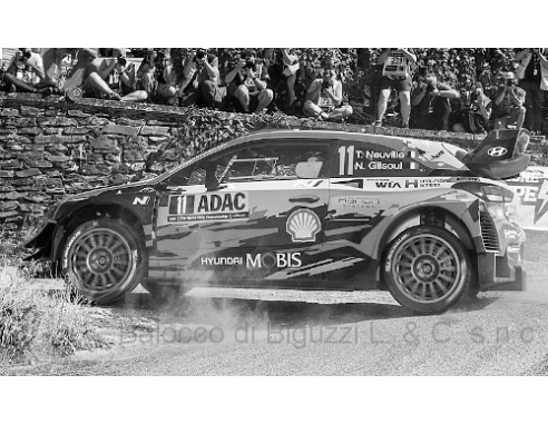 IXO MODEL RAM729 HYUNDAY i20 WRC N.11 RALLY GERMANY 2019 NEUVILLE-GILSOUL 1:43 Modellino
