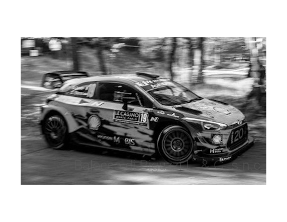 IXO MODEL RAM733 HYUNDAI i20 WRC N.19 RALLY CATALUNYA 2019 LOEB-ELENA 1:43 Modellino