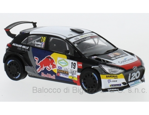 IXO MODEL RAM736 HYUNDAI i20 R5 N.19 RALLY DU VAR 2019 LOEB-GODEY 1:43 Modellino