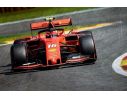 LOOKSMART LS18F1023 FERRARI SF90 N.16 WINNER BELGIUM GP 2019 CHARLES LECLERC 1:18 Modellino