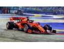 LOOKSMART LS18F1025 FERRARI SF90 N.5 WINNER SINGAPORE GP 2019 SEBASTIAN VETTEL 1:18 Modellino