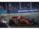 LOOKSMART LS18F1026 FERRARI SF90 N.16 2nd SINGAPORE GP 2019 CHARLES LECLERC 1:18 Modellino