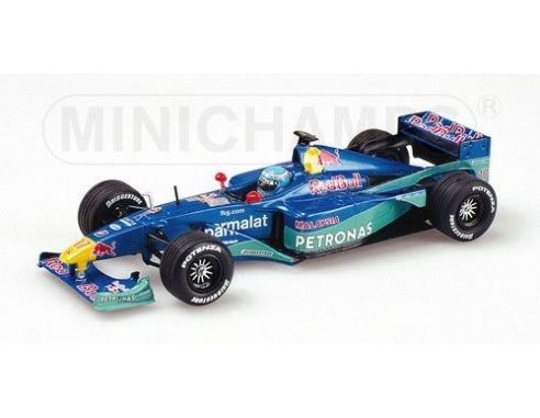 Minichamps PM430000017 RED BULL SAUBER M.SALO'00 1:43 Modellino
