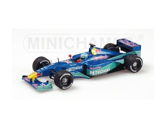 Minichamps PM430000017 RED BULL SAUBER M.SALO'00 1:43 Modellino