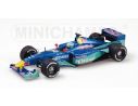 Minichamps PM430000017 RED BULL SAUBER M.SALO'00 1:43 Modellino