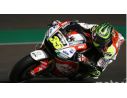 SPARK MODEL M43041 HONDA RC213V CAL CRUTCHLOW 2017 N.35 TBC GP 1:43 Modellino