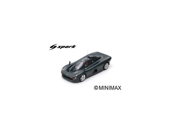 SPARK MODEL S18362 YAMAHA OX99-11 PRESENTATION 1992 1:18 Modellino