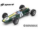 SPARK MODEL S18416 LOTUS 33 JIM CLARK 1965 N.5 WINNER BRITISH GP 1:18 Modellino