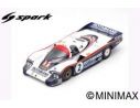 SPARK MODEL S18423 PORSCHE 956 N.2 2nd LM 1982 J.MASS-V.SCHUPPAN 1:18 Modellino