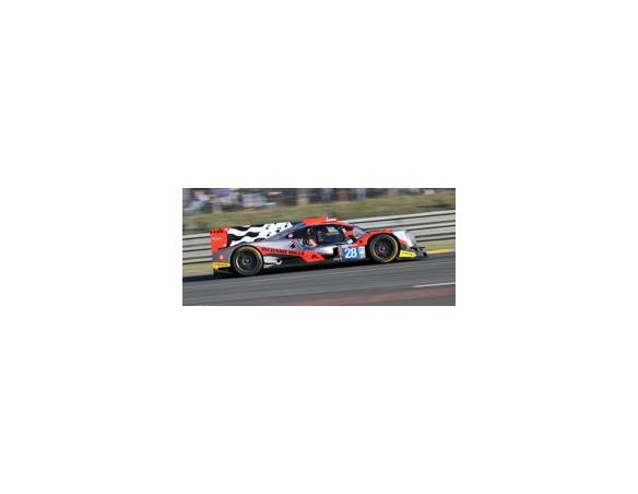 SPARK MODEL S18430 ORECA 07 N.28 3rd LMP2 CLASS LM 2019 F.PERRODO-M.VAXIVIERE-L.DUVAL 1:18 Modellino