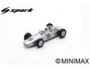 SPARK MODEL S7516 PORSCHE 804 JO BONNIER 1962 N.18 6th ITALY GP 1:43 Modellino