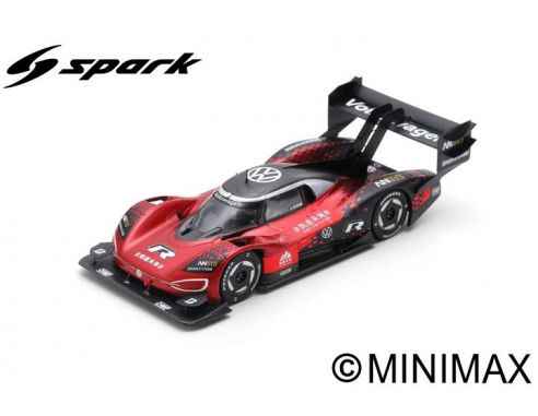 SPARK MODEL S7830 VW ID R.PIKES PEAK 2019 T.RECORD-R.DUMAS 1:43 Modellino