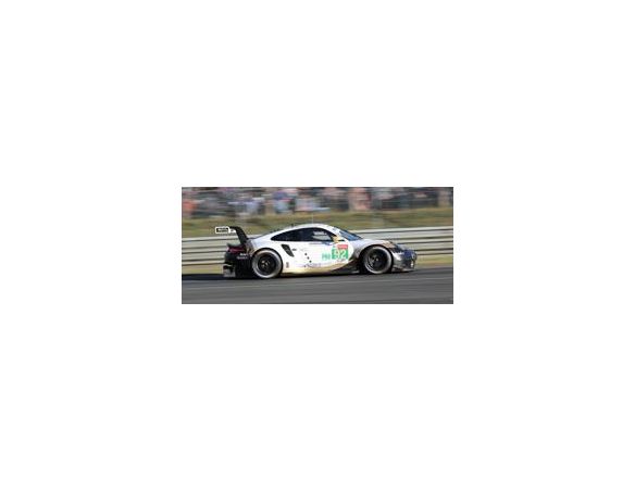 SPARK MODEL S87151 PORSCHE 911 RSR N.92 LM 2019 CHRISTENSEN-ESTRE-VANTHOOR 1:87 Modellino