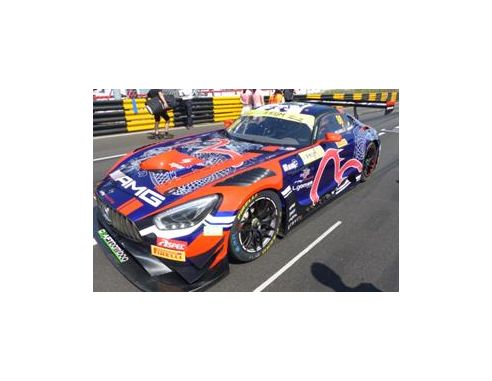 SPARK MODEL SA222 MERCEDES GT3 N.88 FIA GT WORLD CUP MACAU 2019 A.PICARIELLO 1:43 Modellino