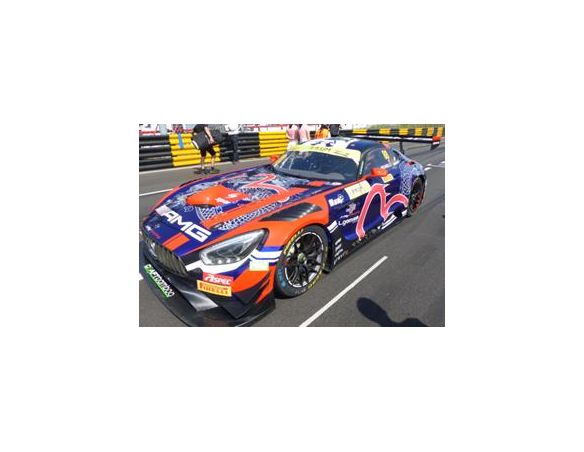 SPARK MODEL SA222 MERCEDES GT3 N.88 FIA GT WORLD CUP MACAU 2019 A.PICARIELLO 1:43 Modellino