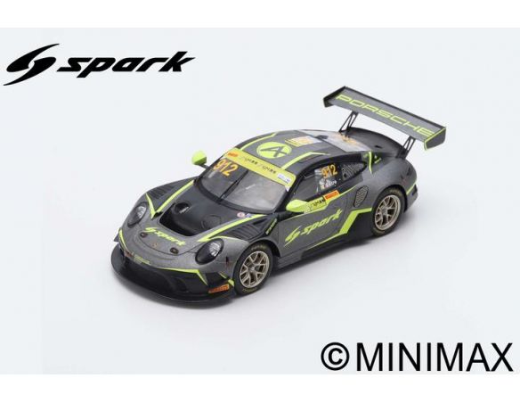 SPARK MODEL SA223 PORSCHE 911 GT3 R N.912 FIA GT WORLD CUP MACAU 2019 K.ESTRE 1:43 Modellino