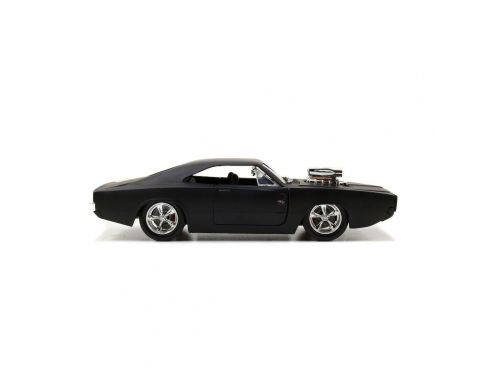 JADA TOYS Fast&Furious Dodge Charger DieCast 1:24 Funzionamento Ruota Libera