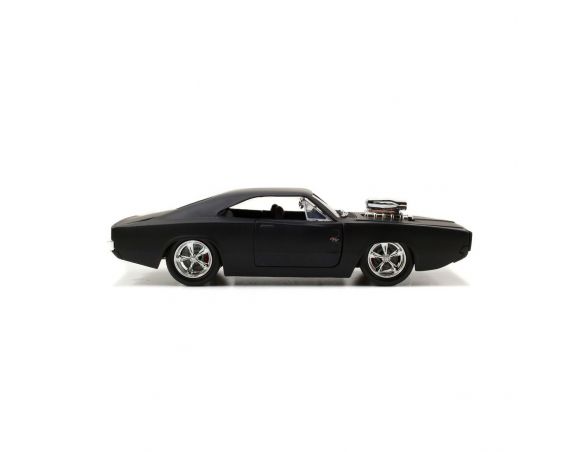 JADA TOYS Fast&Furious Dodge Charger DieCast 1:24 Funzionamento Ruota Libera