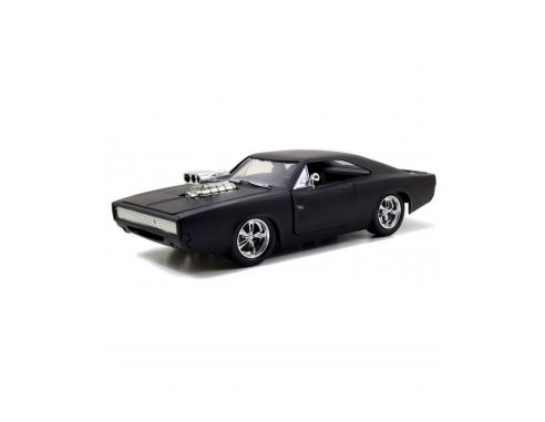 JADA TOYS Fast&Furious Dodge Charger DieCast 1:24 Funzionamento Ruota Libera