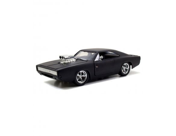 JADA TOYS Fast&Furious Dodge Charger DieCast 1:24 Funzionamento Ruota Libera