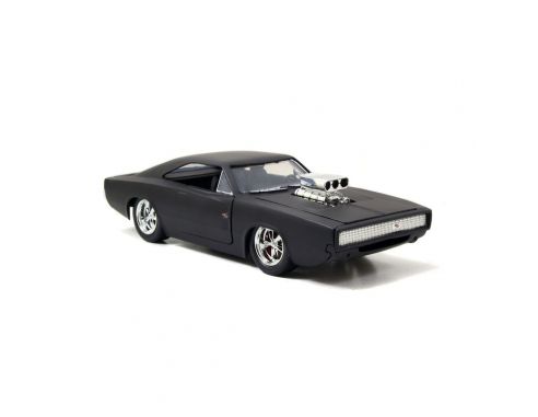 JADA TOYS Fast&Furious Dodge Charger DieCast 1:24 Funzionamento Ruota Libera