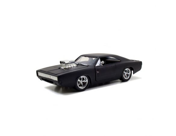 JADA TOYS Fast&Furious Dodge Charger DieCast 1:24 Funzionamento Ruota Libera