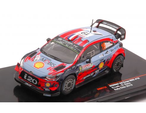 IXO MODEL RAM713 HYUNDAI i20 WRC N.19 WRC RALLY CHILE 2019 LOEB-ELENA 1:43 Modellino