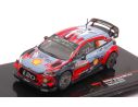 IXO MODEL RAM713 HYUNDAI i20 WRC N.19 WRC RALLY CHILE 2019 LOEB-ELENA 1:43 Modellino