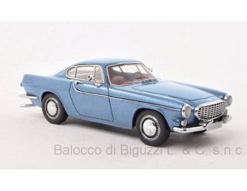 NEO SCALE MODELS NEO44382 VOLVO P1800 JENSEN 1961 LIGHT BLUE 1:43 Modellino