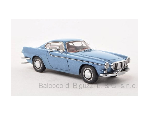 NEO SCALE MODELS NEO44382 VOLVO P1800 JENSEN 1961 LIGHT BLUE 1:43 Modellino