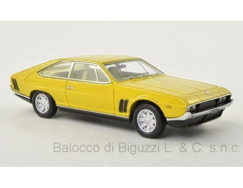 NEO SCALE MODELS NEO45902 ISO RIVOLTA LELE YELLOW 1:43 Modellino