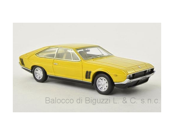 NEO SCALE MODELS NEO45902 ISO RIVOLTA LELE YELLOW 1:43 Modellino