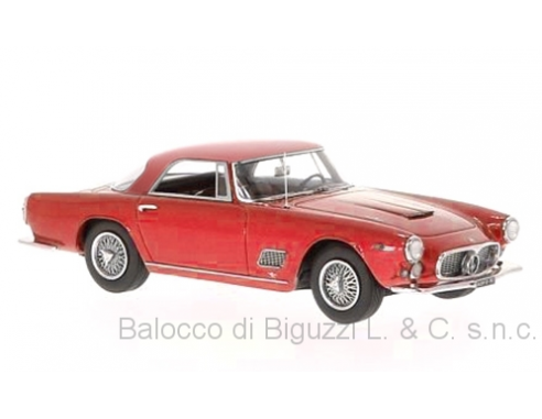 NEO SCALE MODELS NEO45912 MASERATI 3500 GT TOURING 1957 RED 1:43 Modellino