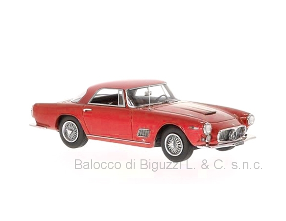 NEO SCALE MODELS NEO45912 MASERATI 3500 GT TOURING 1957 RED 1:43 Modellino
