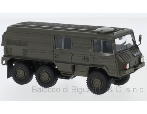 NEO SCALE MODELS NEO47281 STEYR PUCH PINZGAUER 712K 6x6 OSTERREICHISCHES BUNDESHEER 1977 1:43 Modellino