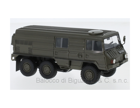 NEO SCALE MODELS NEO47281 STEYR PUCH PINZGAUER 712K 6x6 OSTERREICHISCHES BUNDESHEER 1977 1:43 Modellino