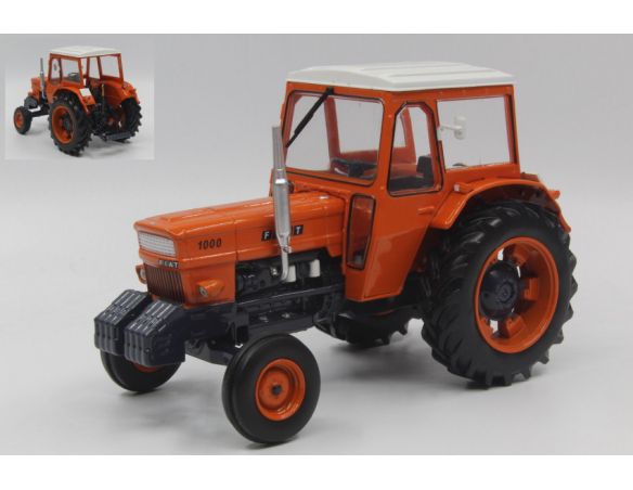 REPLICAGRI REPLI187 TRATTORE FIAT 1000 2x4 C/CABINA 1:32 Modellino