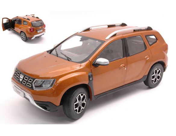 SOLIDO SL1804601 DACIA DUSTER MK2 2018 ORANGE ATACAMA 1:18 Modellino
