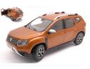 SOLIDO SL1804601 DACIA DUSTER MK2 2018 ORANGE ATACAMA 1:18 Modellino