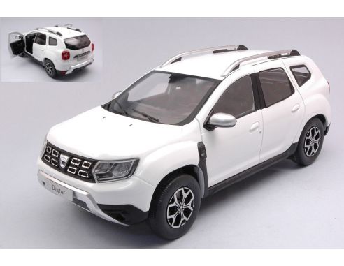 SOLIDO SL1804602 DACIA DUSTER MK2 2018 WHITE 1:18 Modellino