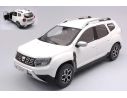 SOLIDO SL1804602 DACIA DUSTER MK2 2018 WHITE 1:18 Modellino