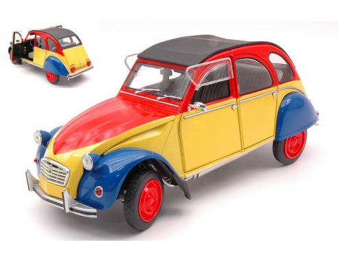 SOLIDO SL1805011 CITROEN 2CV 6 1985 RICARD 1:18 Modellino