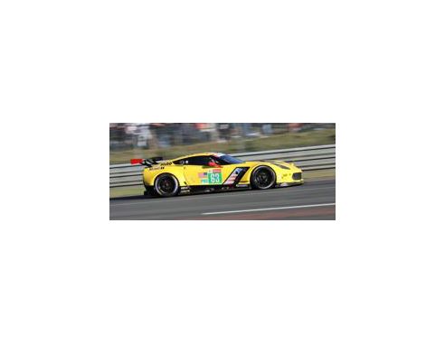 SPARK MODEL S18433 CORVETTE C7 R N.63 28th LM 2019 MAGNUSSEN-GARCIA-ROCKENFELLER 1:18 Modellino