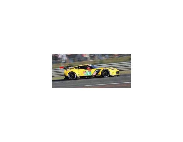 SPARK MODEL S18433 CORVETTE C7 R N.63 28th LM 2019 MAGNUSSEN-GARCIA-ROCKENFELLER 1:18 Modellino