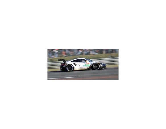 SPARK MODEL S18434 PORSCHE 911 RSR N.91 2nd LMGTE PRO CLASS LM 2019 LIETZ-BRUNI-MAKOWIECKI Modellino