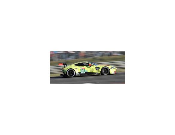SPARK MODEL S18438 ASTON MARTIN VANTAGE N.95 POLE POSIT.LMGTE PRO CLASS LM 2019 THIIM-TURNE Modellino