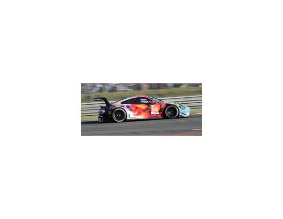 SPARK MODEL S18440 PORSCHE 911 RSR N.56 WINNER LMGTE AM CLASS LM 2019 LINDSEY-PERFETTI-BERG Modellino