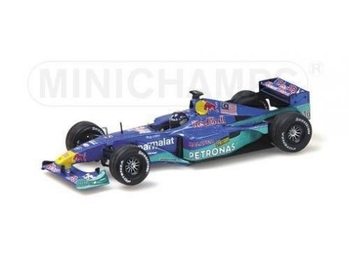 Minichamps PM430000116 RED BULL SAUBER DINIZ'00 MALAY.1:43 Modellino