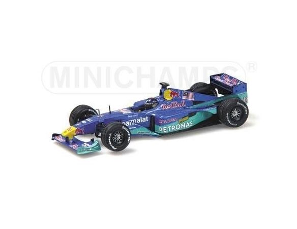 Minichamps PM430000116 RED BULL SAUBER DINIZ'00 MALAY.1:43 Modellino
