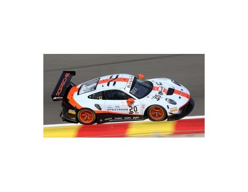 SPARK MODEL S18SB012 PORSCHE 911 GT3 R N.20 WINNER 24 H SPA 2019 LIETZ-ESTRE-CHRISTENSEN 1:18 Modellino